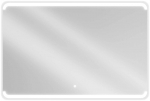 Vannitoa peegel Mexen Nida Led, valge