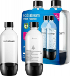 SodaStream 2x1L pudelite komplekt