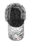 Magamiskott vankrile Sensillo Aspen, Silver