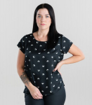 ONLY naiste pluus 15310227*01, must/valge