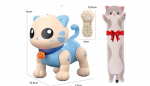 Interaktiivne puldiga kass Robo Cat ja padi Cat, 50 cm