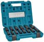 L&ouml;&ouml;kpadrunite komplekt Makita IMPACT BLACK 1/2" 81,5 mm, 14-osaline