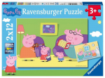 Pusle Ravensburger Peppa Pig 2x12 tk