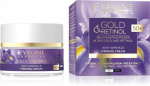 Pinguldav kreem kortsude vastu Eveline Gold & Retinol 50+, 50 ml