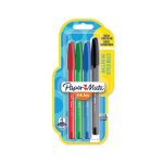 Pastakad Paper Mate InkJoy 100ST Classic, 1,0 mm, 4 tk.
