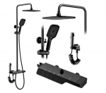 ROB termostaadiga du&scaron;ikomplekt, must