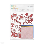 Kleebiste valmistamise komplekt DallPrint, 11 tk