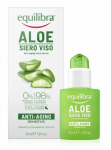 Vananemise m&auml;rke v&auml;hendav n&auml;oseerum aaloe ja h&uuml;aluroonhappega Equilibra Aloe Bellezza Naturale 30 ml