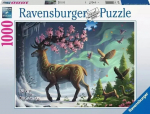 Puzzle Ravensburger Deer, 1000 d.