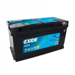 Aku Agm Exide Start-Stop Agm EK960 96Ah 850A