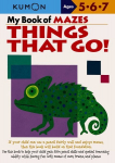 My Book Of Mazes: Things That Go!