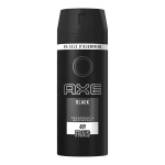 Sprei deodorant Ax Black, 150 ml