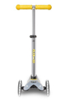Kolmerattaline t&otilde;ukeratas Micro Mini Deluxe Flux LED, neoonkollane