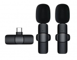 Mikrofon telefonile Type-C pistikuga, K9 2 tk.