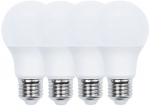 Blaupunkt LED pirnid E27 A60 1260lm 12W 4000K, 4tk