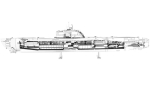 3D pusle Metal Earth German U-boat Type XXI