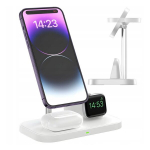 3in1 laadimisjaam ZHX-CW01 valge