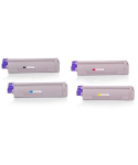 Laserprinteri kassett Analoogi OKI MC853 / MC873, 458628 (C/M/Y/K)