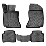Auto kummimatid mustad 3D RIZLINE MB C W206 (2022-...)