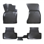 Auto kummimatid mustad 3D RIZLINE AUDI Q5 (2008-2017)
