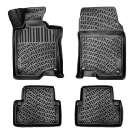 Auto kummimatid mustad 3D RIZLINE HONDA ACCORD (2008-2013)