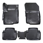 Auto kummimatid mustad 3D RIZLINE MITSUBISHI ECLIPSE CROSS (2017-2021)