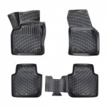 Auto kummimatid mustad 3D RIZLINE SEAT TARRACO (2018-...)