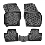 Auto kummimatid mustad 3D RIZLINE VOLVO S60 II (2010-2018)