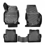 Auto kummimatid mustad 3D RIZLINE VOLVO XC70 (2007-2016)