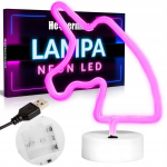 Heckermann valgustatud dekoratsioon Neon LED, 1 tk