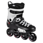 Rulluisud Powerslide Zoom Pro Black 80 Trinity, 37/38, must/valge