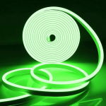 LED Neon Flexible 5m., roheline