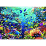 Ravensburger pusle 9000 tk, Veealune paradiis