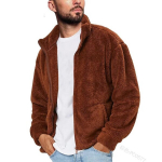 Fliisjakk Meestele Gemijacka, pruun