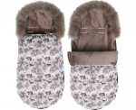 Soojakott vankrile BabyMam, Winter 114cm.