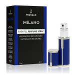 T&auml;idetav parf&uuml;&uuml;mipudel Travalo Milano Blue, 5 ml