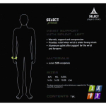 Randmekaitse Profcare Neoprene 6700, must, XL/XXL