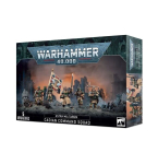 Kokkupandud figuur Warhammer 40K Astra Militarum Cadian Command Squad