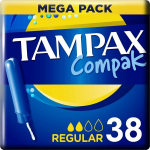 Tampoonid Tampax Compak, 38 tk