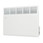 Elektriline konvektsioonk&uuml;tteseade Optima, 1500 W, IP20