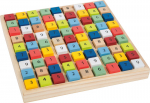 'v&auml;ike jalad 11164 v&auml;rviline Sudoku "Harida" puidust, 81 numbritega kuubikut erksates v&auml;rvides, alates 6. eluaastast. 11164'