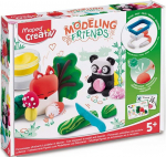 Voolimismassi komplekt Maped Creativ Modeling Friends Cute