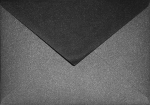 &Uuml;mbrikud  Aster Metallic C6 NK 120g, 25tk, must
