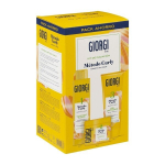 Juuksehooldus komplekt Giorgi Curly: &scaron;ampoon, 350ml + mask, 350ml + seerum, 250ml