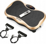 Vibrotrenaž&ouml;&ouml;r Gymtek Xp500 must/kuldne