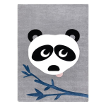 Hakano laste vaip Tinies Panda2 80x150 cm