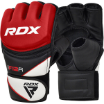 Poksikindad treeninguks RDX MMA F12, punased