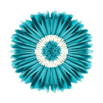 &Uuml;mmargune padjap&uuml;&uuml;r Chrysanthemum, sinine 45 cm