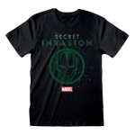 T-s&auml;rk meestele Marvel, must, S