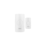 Juhtmeta uksekell Eura WDP-44A3 Funky White